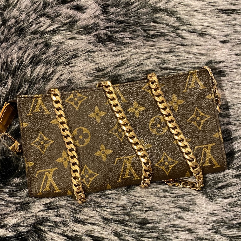 Authentic LV pochette